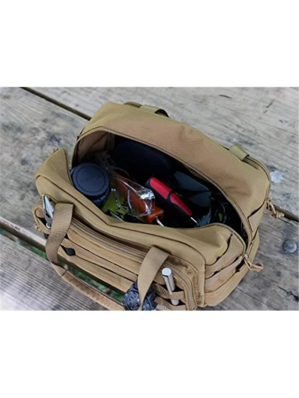 12-Inch Heavy Duty Tool Bag, Tactical, Gear, Range, EDC,Tool for cars, Work Bag